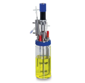 德國(guó)艾本德Eppendorf,DASGIP?罐體SR1000ODLS,400mL-?1.5L(2x平葉攪拌槳、L型氣體分布器，頂部驅(qū)動(dòng),Bioblock模塊),2Rushton-type impell